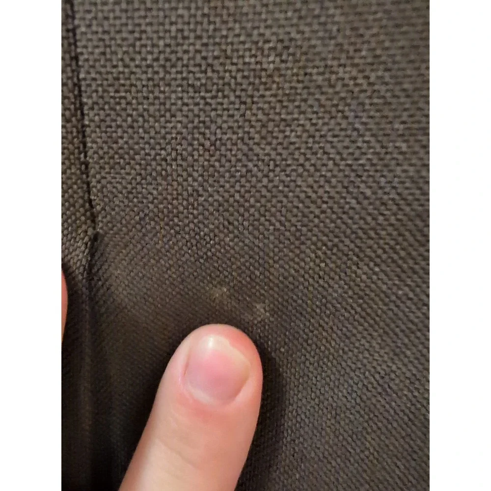 Levi's Jacket Mens 38R Brown Vtg 80 Action Suit Single Breast Gold Button Blazer